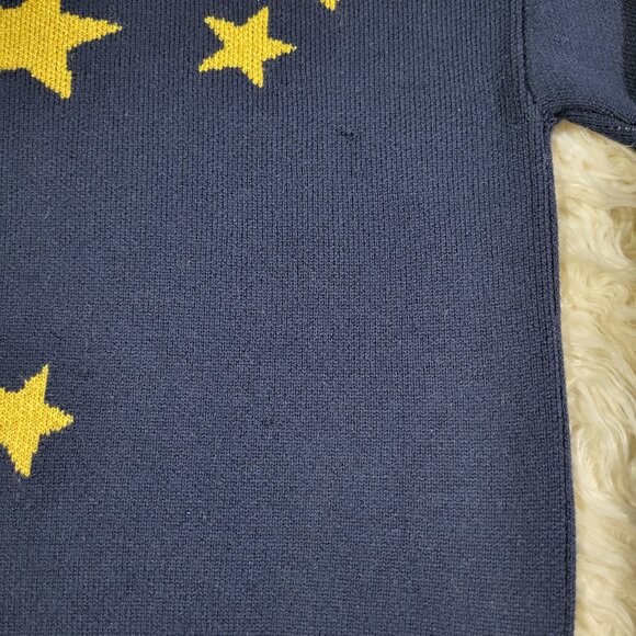 Kate Spade Twinkle Star Wool Blend Sweater  Navy Blue - XXS - Picture 15 of 15